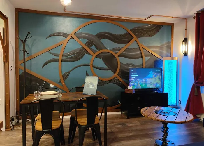 Discoveryhome 4Pers Disneyland Paris A 10 Min Bus, Free Parking, Outlet Shopping, Village Nature