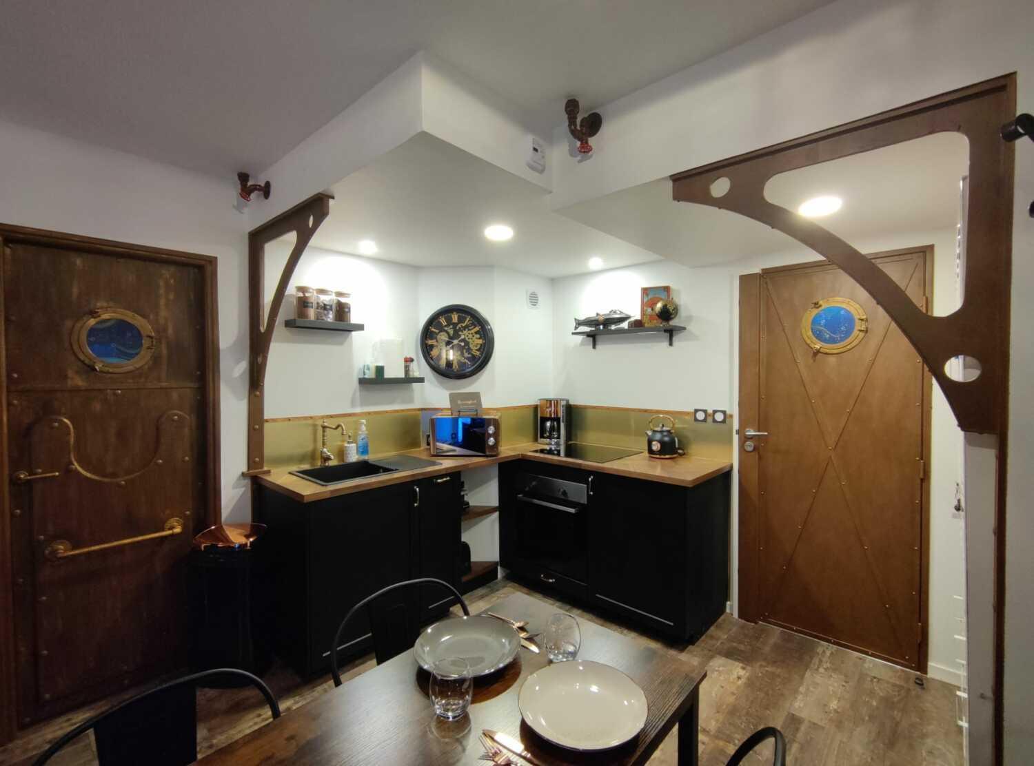 Apartment Discoveryhome 4pers Disneyland Paris A 10 Min Bus, Free Parking, Outlet Shopping, Village Nature