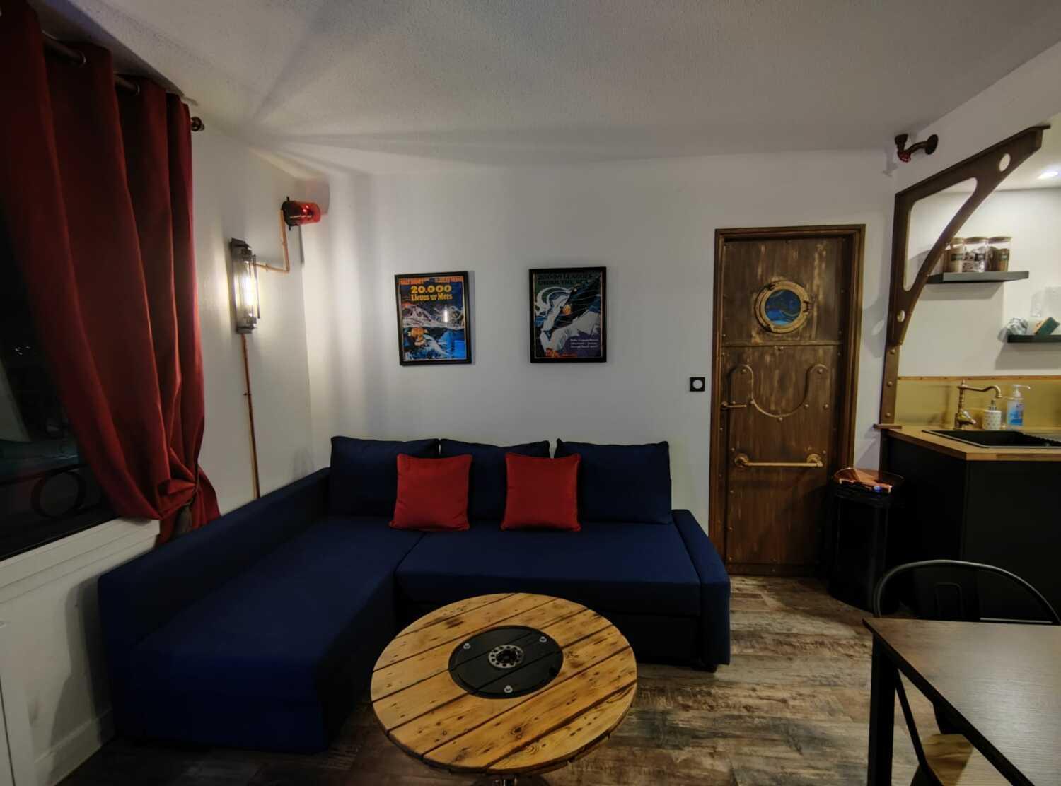 Apartment Discoveryhome 4pers Disneyland Paris A 10 Min Bus, Free Parking, Outlet Shopping, Village Nature *